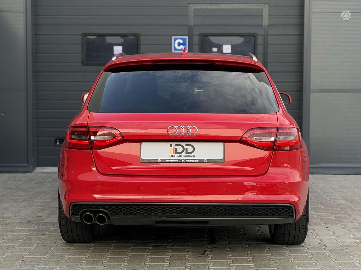 Audi A4, 2.0 l., universalas