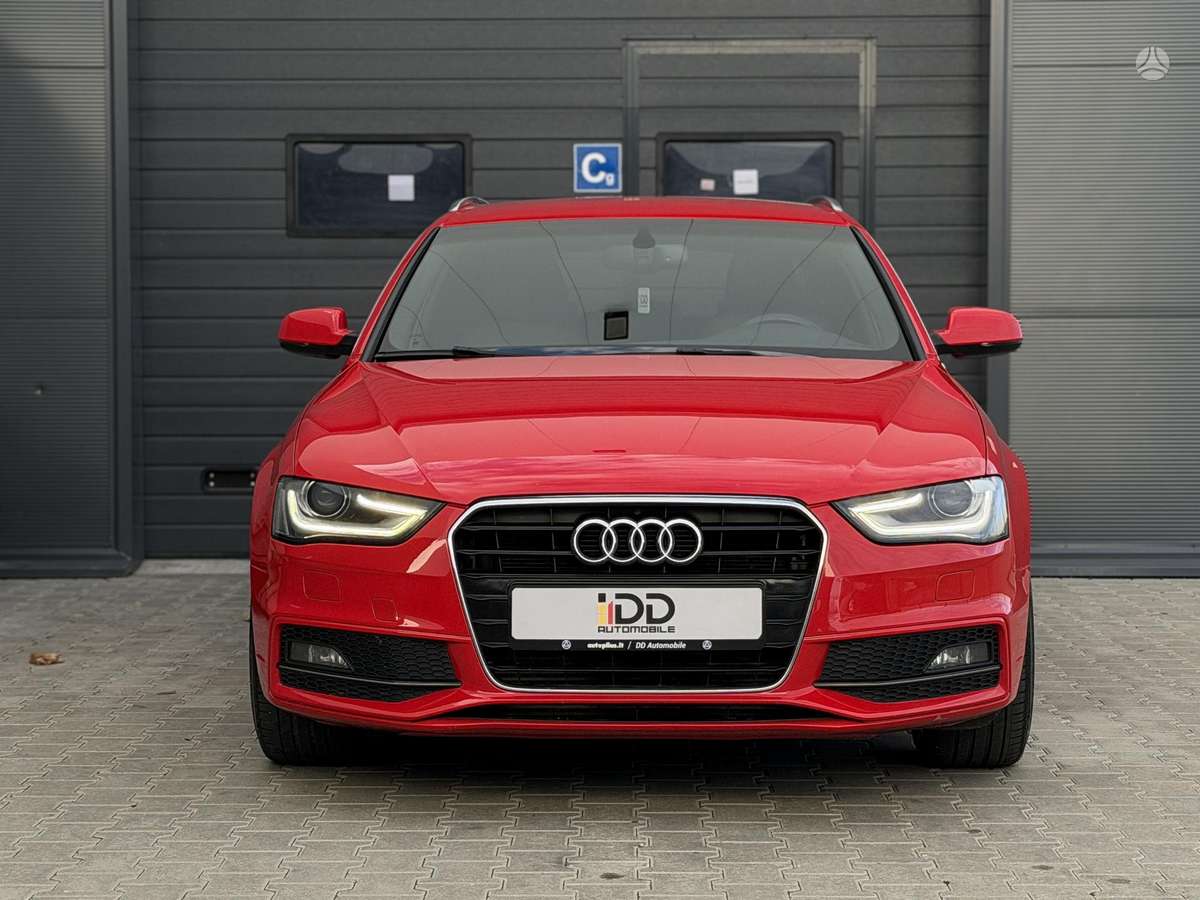 Audi A4, 2.0 l., universalas