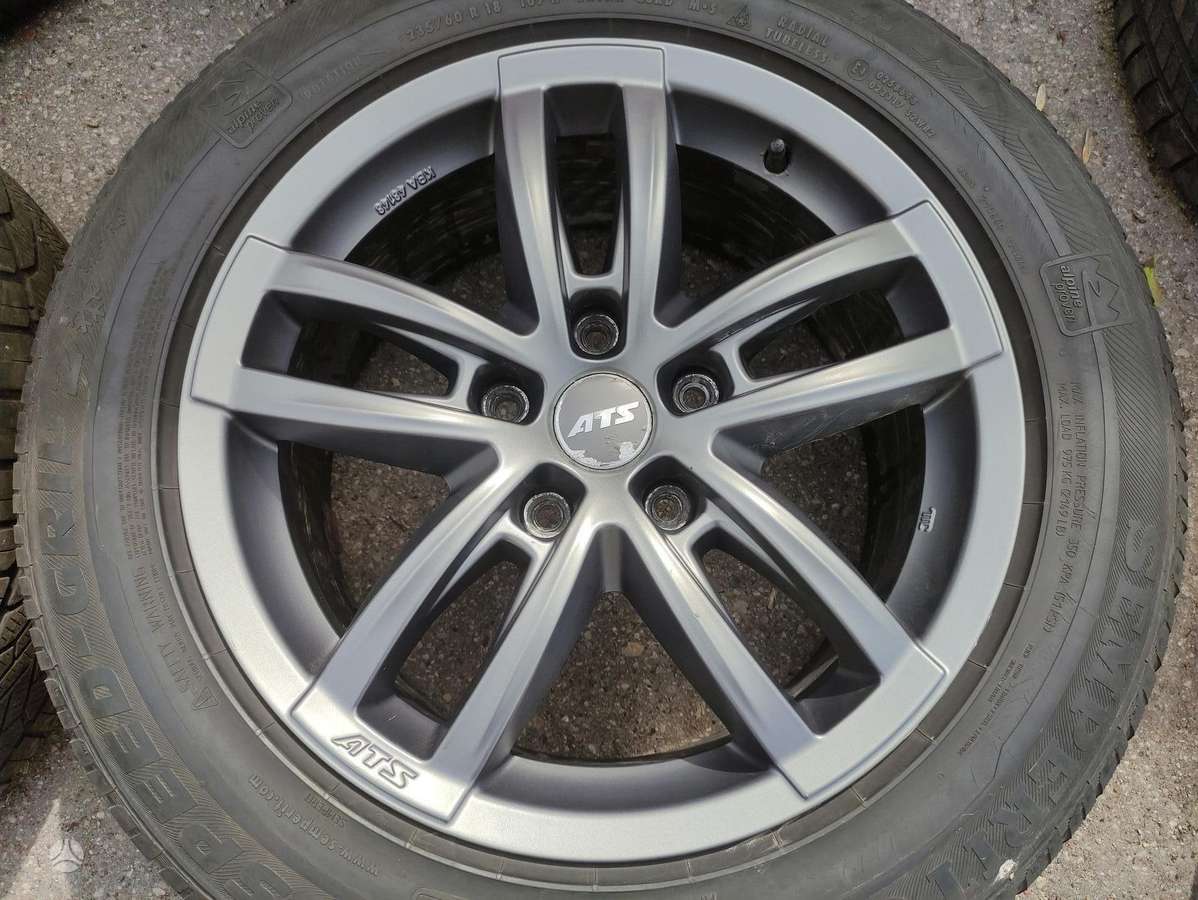 ATS, легкосплавные , R18