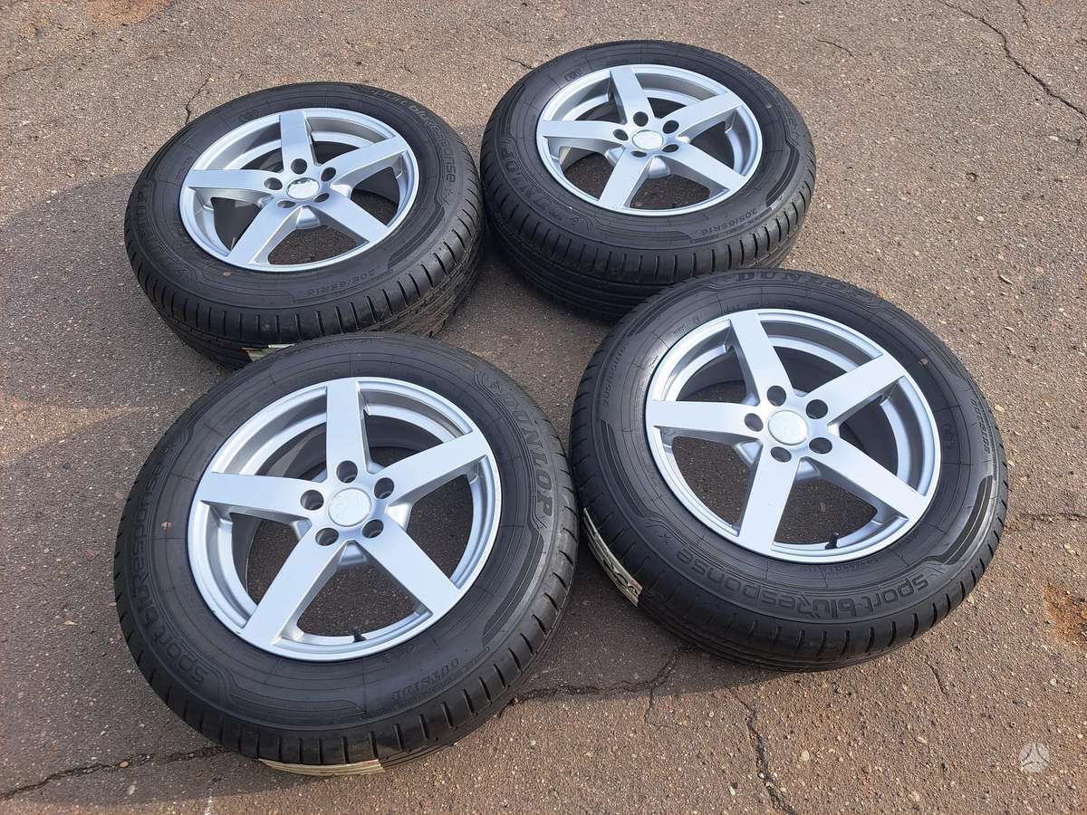 Peugeot Rifter, light alloy, R16