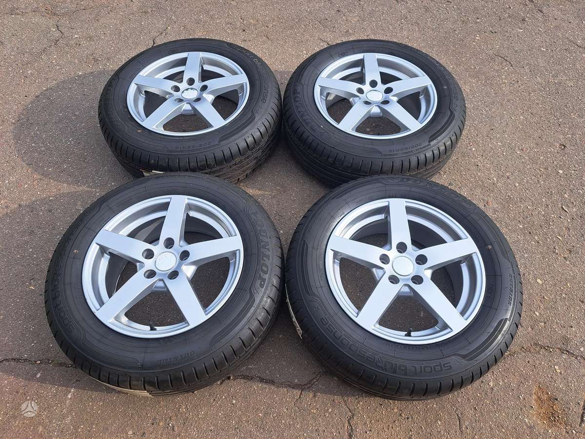 Peugeot Rifter, light alloy, R16