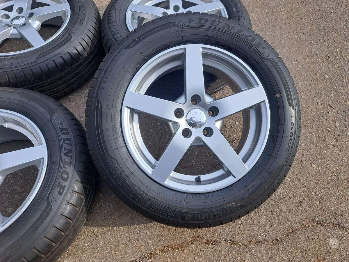 Peugeot Rifter, легкосплавные , R16