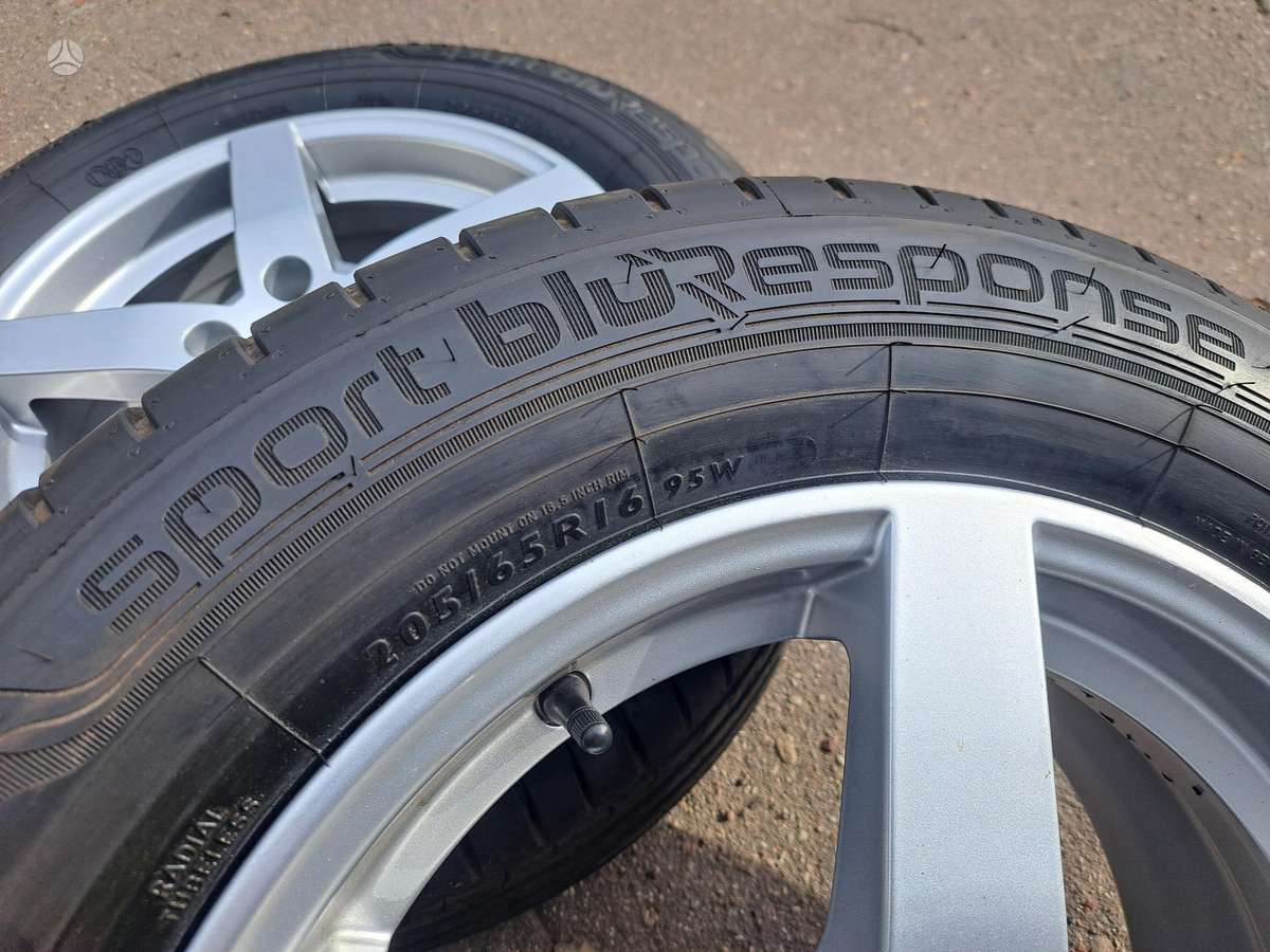 Peugeot Rifter, light alloy, R16
