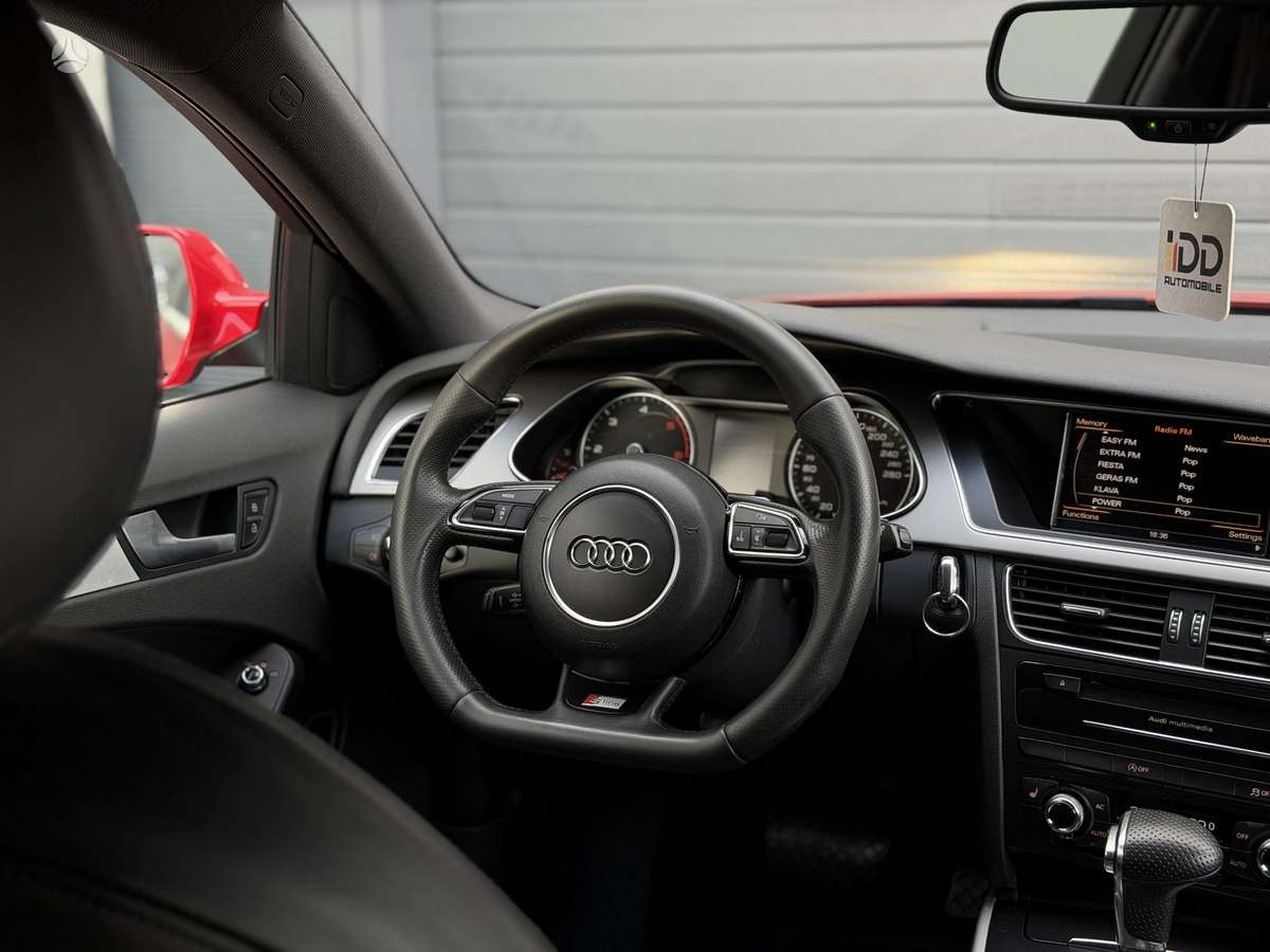 Audi A4, 2.0 l., universalas