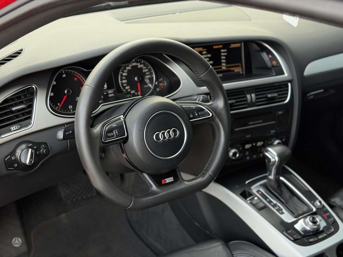 Audi A4, 2.0 l., universalas