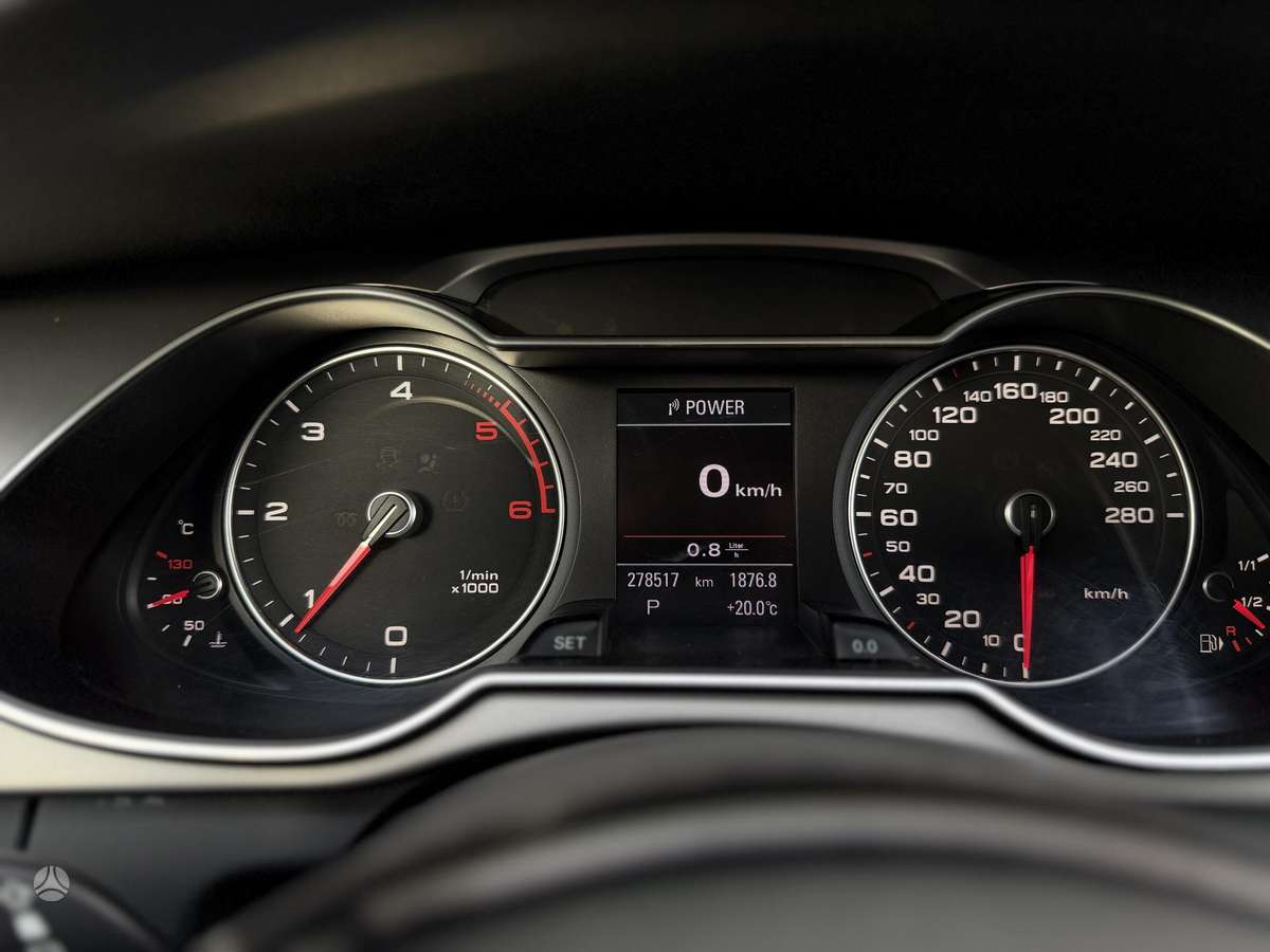 Audi A4, 2.0 l., universalas