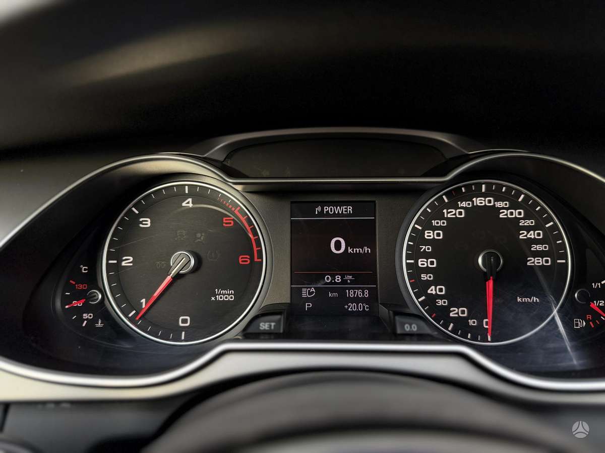 Audi A4, 2.0 l., universalas