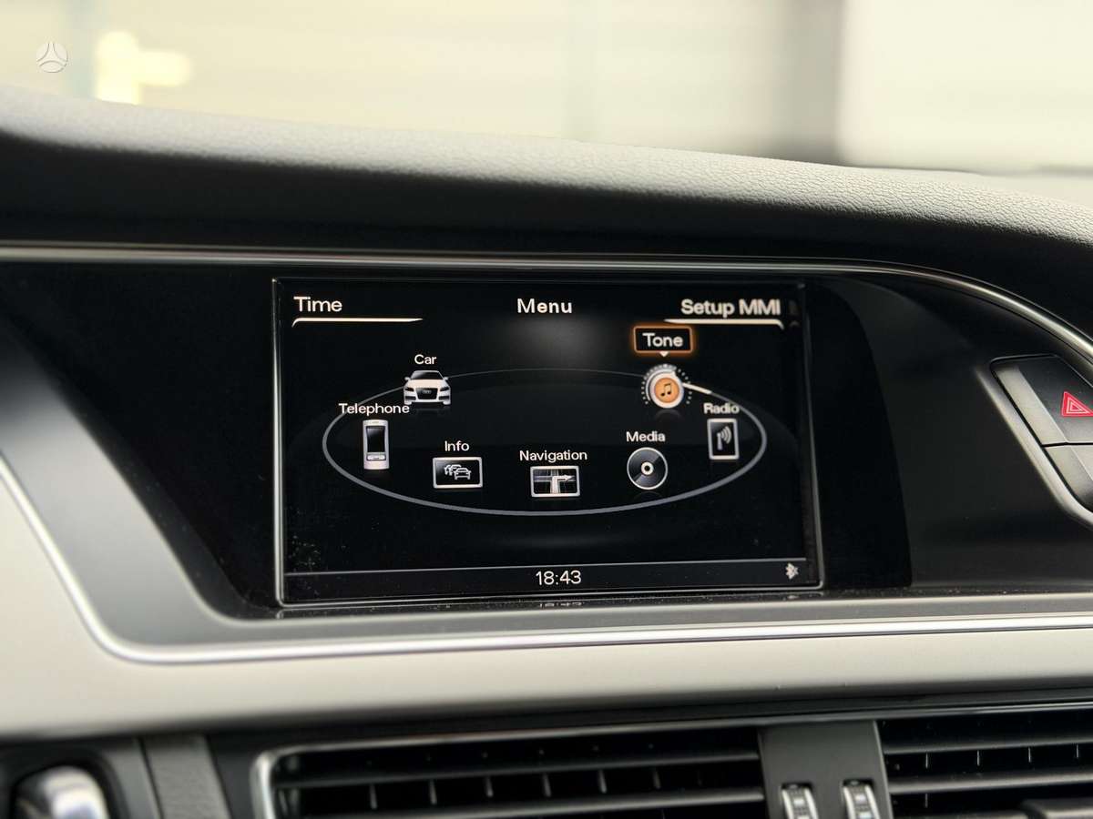 Audi A4, 2.0 l., universalas