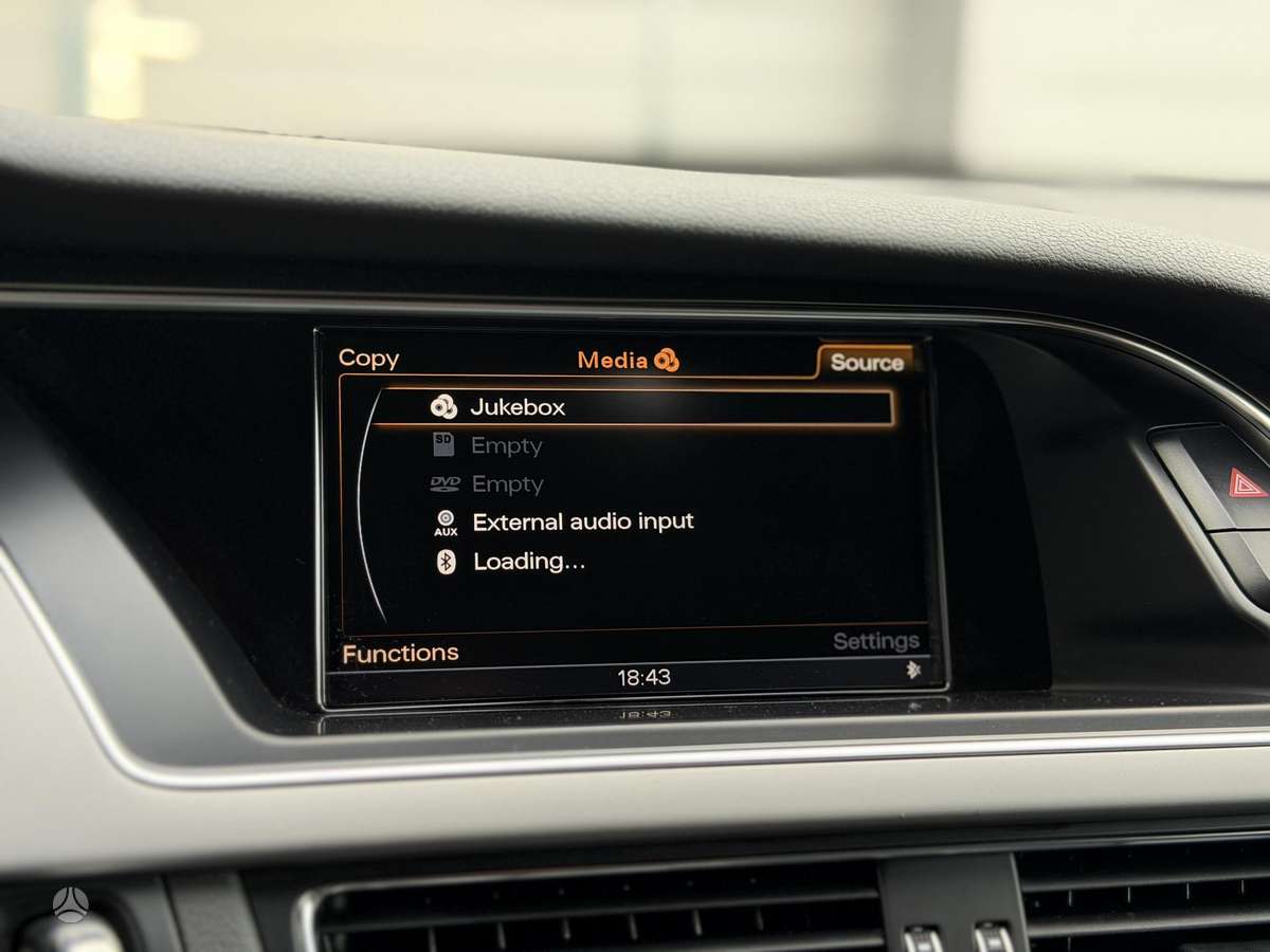 Audi A4, 2.0 l., universalas