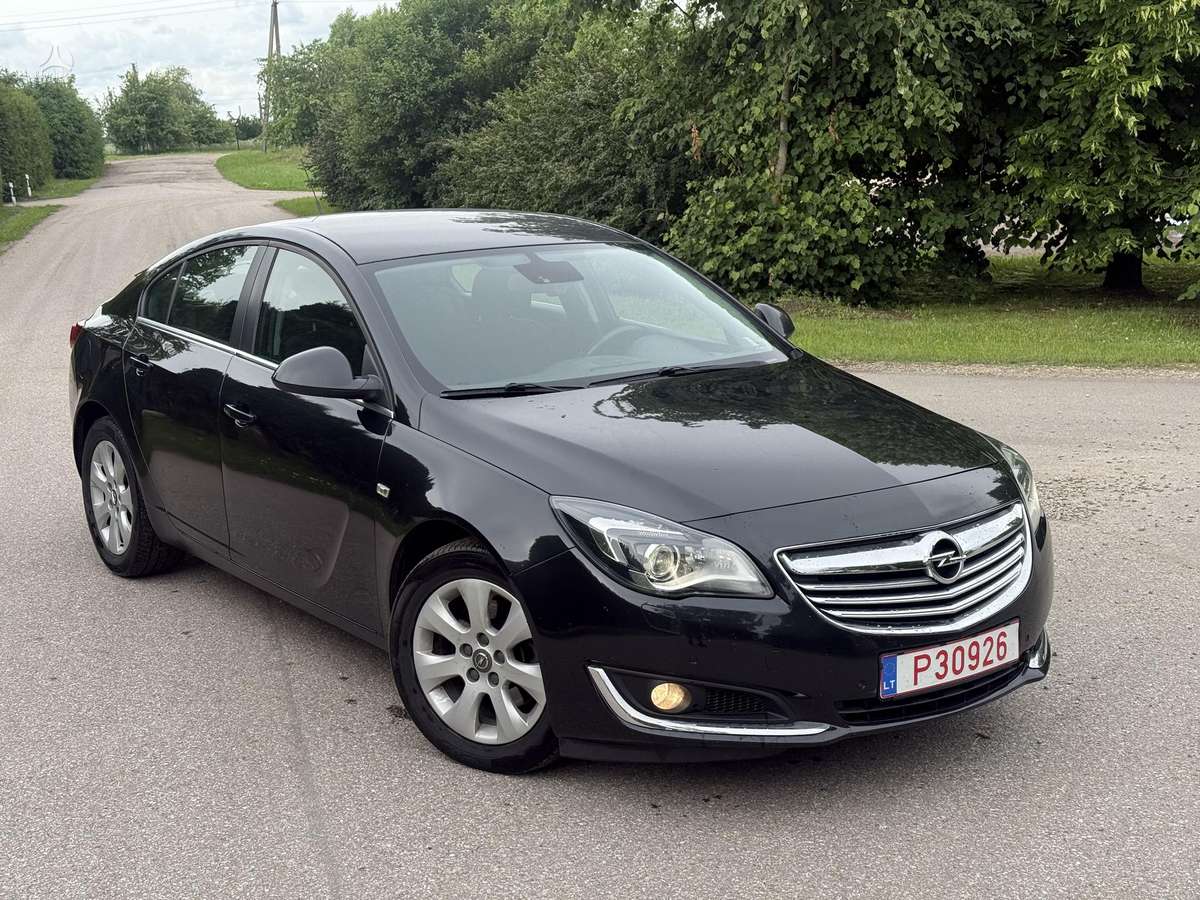 Opel Insignia, 1.6 l., hatchback