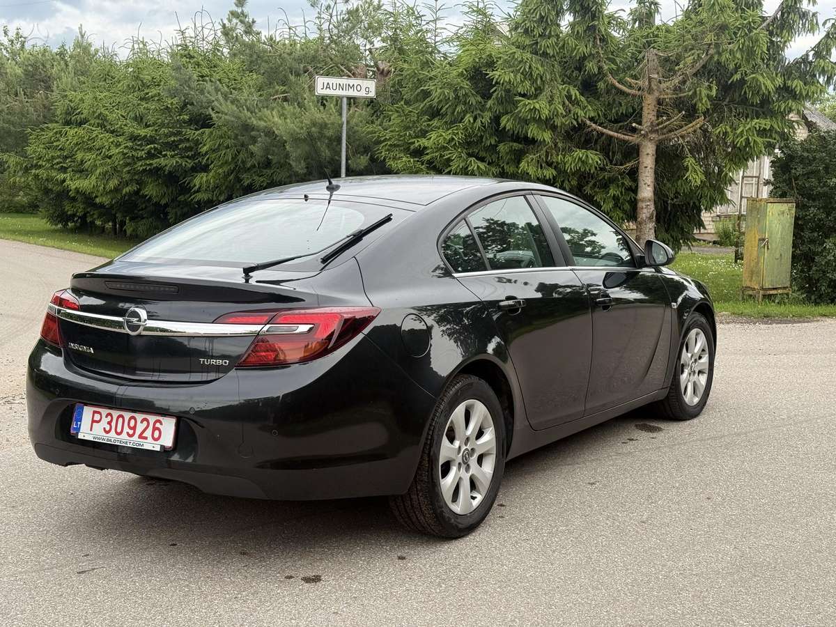 Opel Insignia, 1.6 l., hatchback
