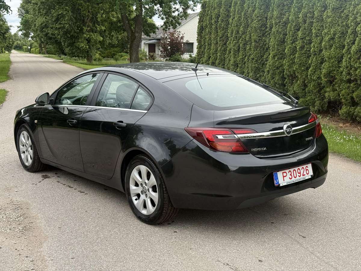 Opel Insignia, 1.6 l., hatchback
