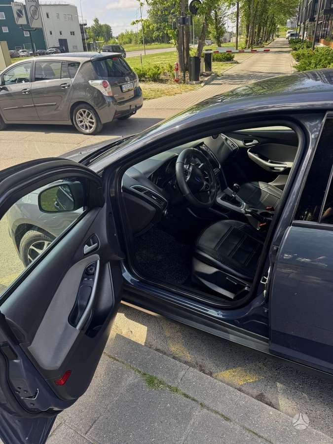 Ford Focus, 1.6 l., wagon