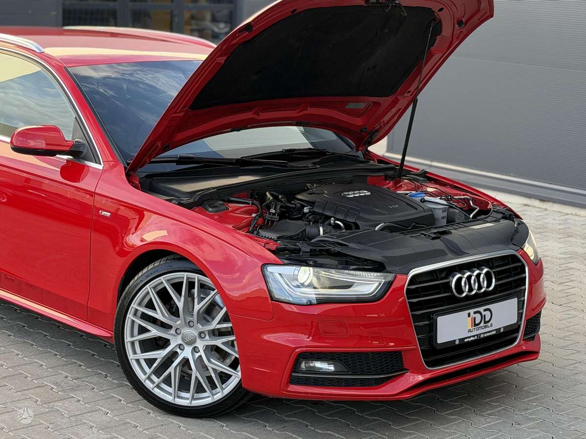Audi A4, 2.0 l., universalas