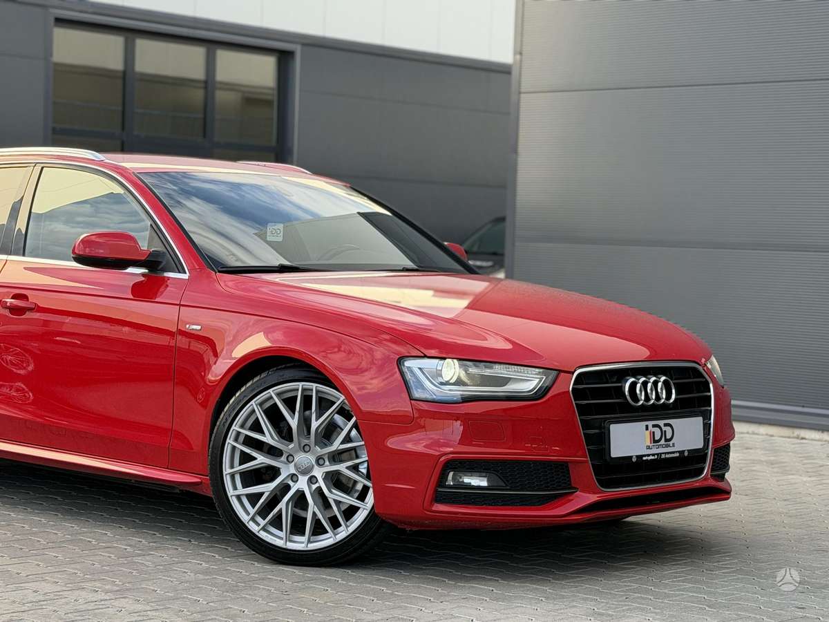 Audi A4, 2.0 l., universalas