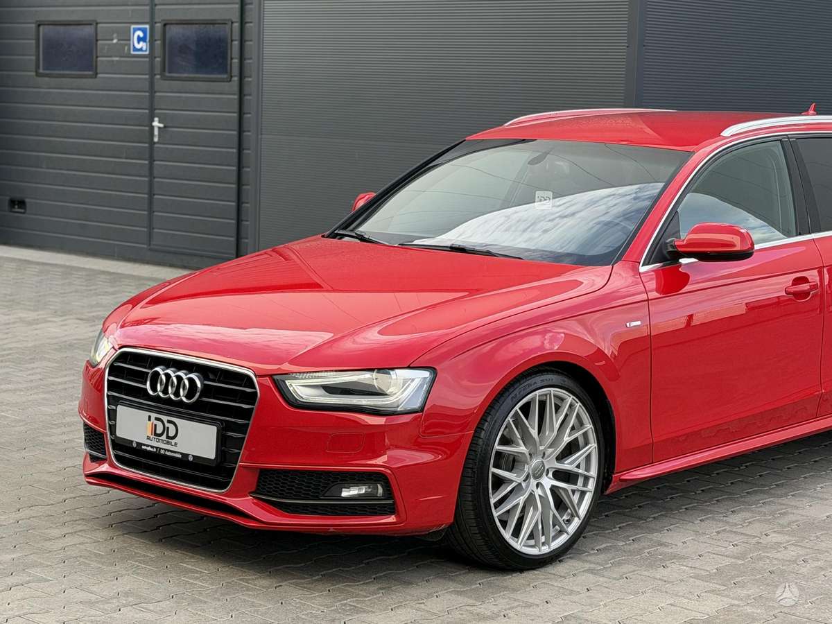 Audi A4, 2.0 l., universalas