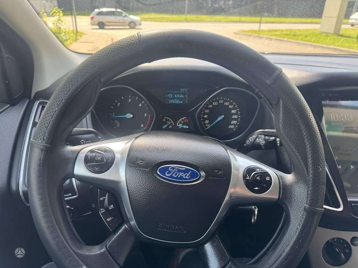 Ford Focus, 1.6 l., wagon