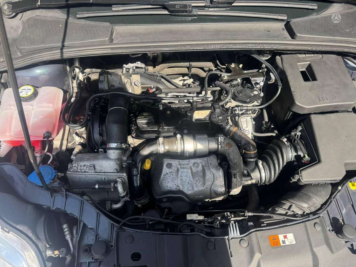 Ford Focus, 1.6 l., Универсал