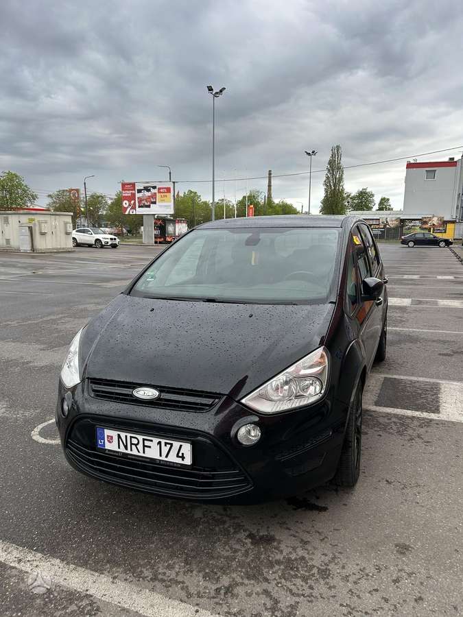 Ford S-MAX, saloon / sedan