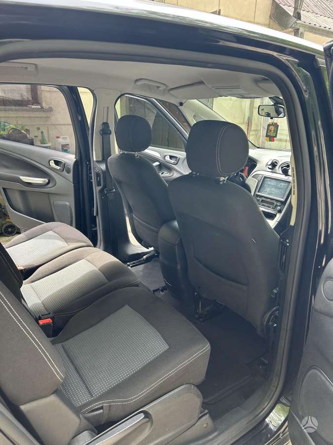Ford S-MAX, saloon / sedan
