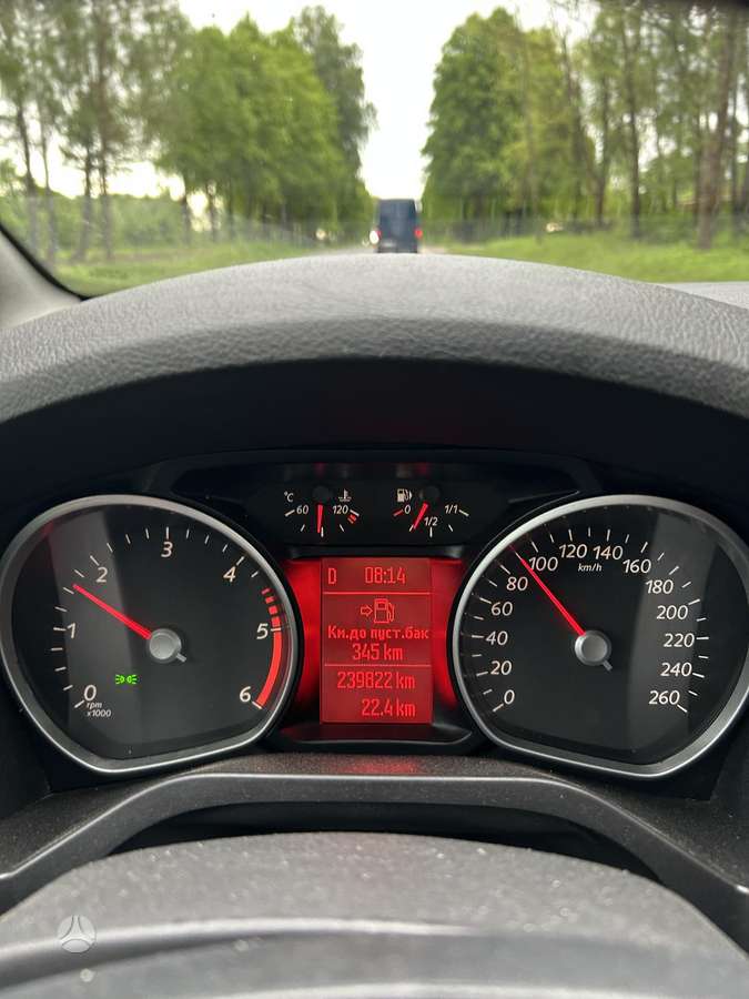 Ford S-MAX, saloon / sedan