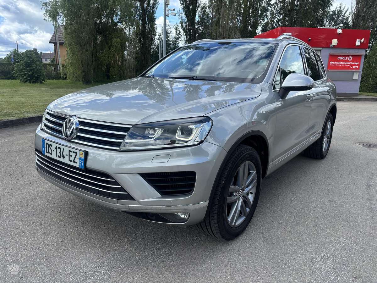 Volkswagen Touareg - 3