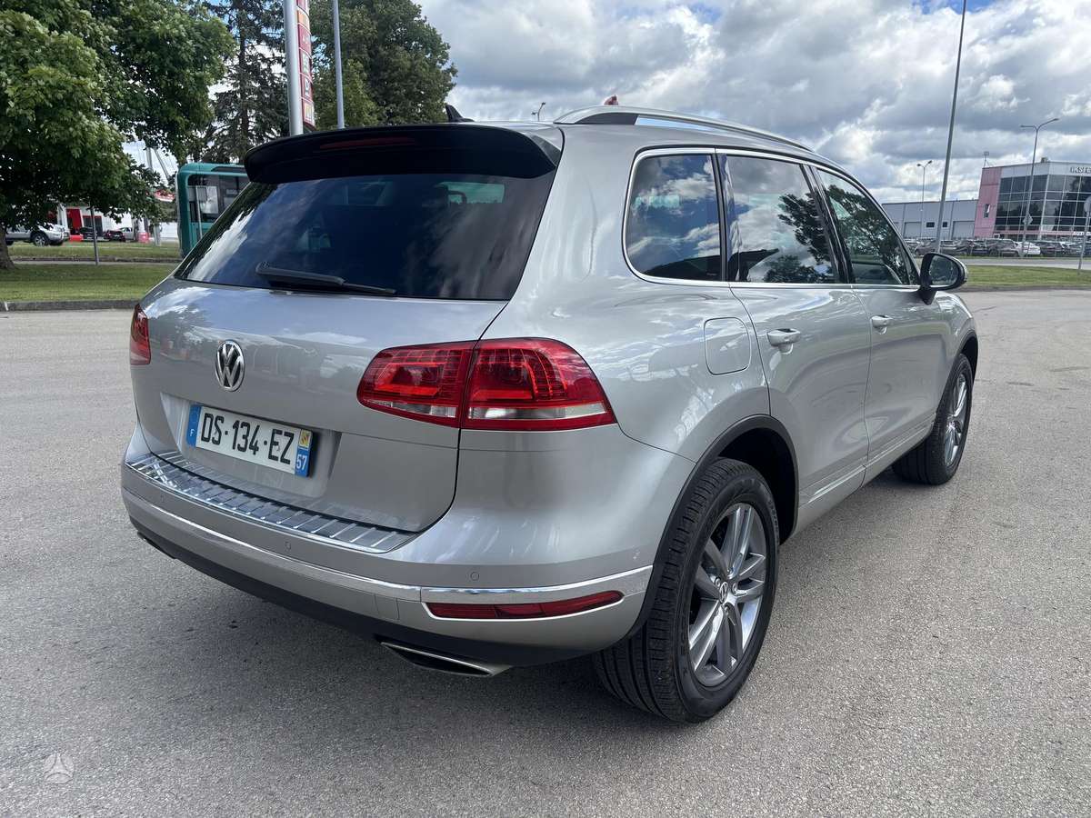 Volkswagen Touareg - 5