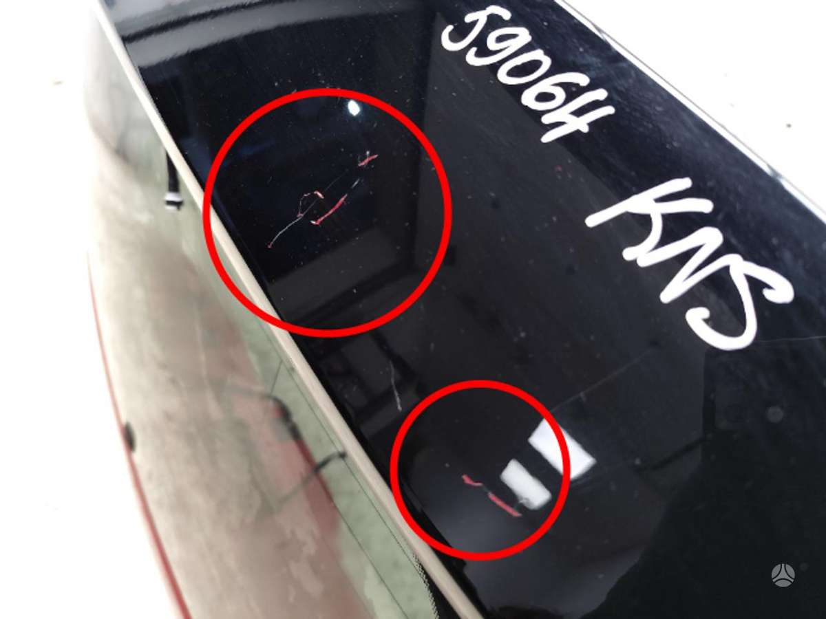 Opel Corsa hood (front, rear)
