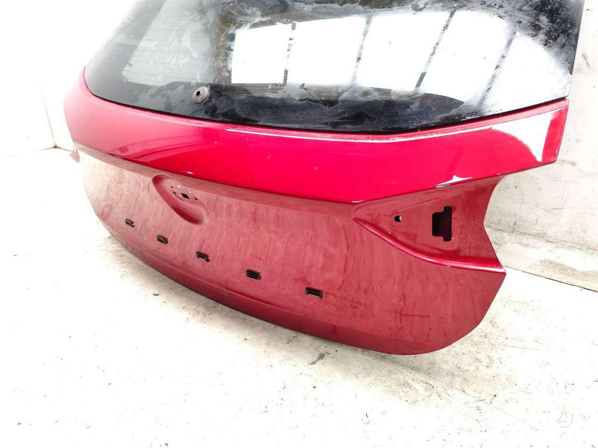 Opel Corsa hood (front, rear)