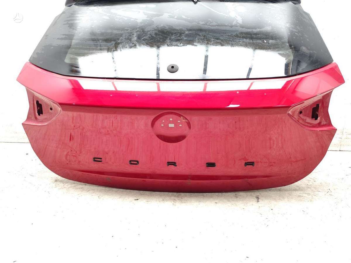 Opel Corsa hood (front, rear)