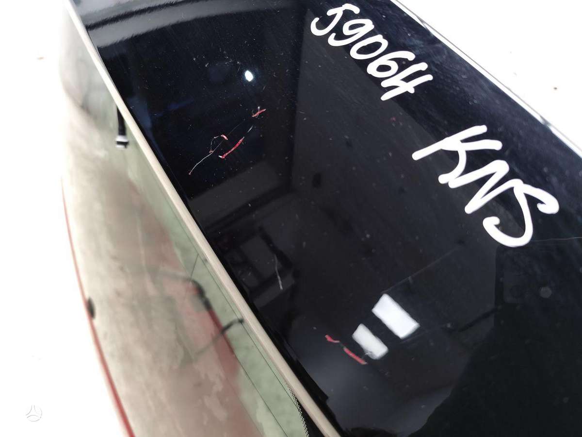 Opel Corsa hood (front, rear)