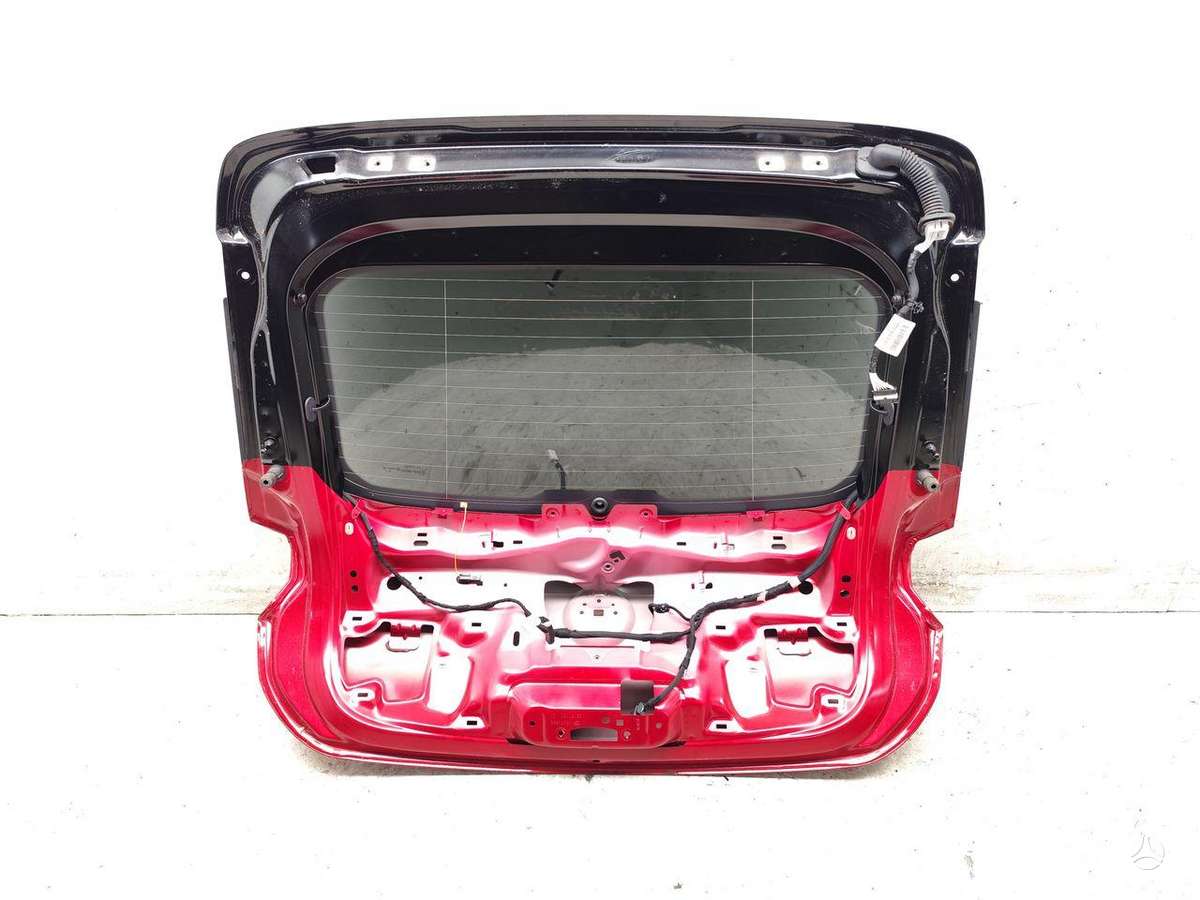 Opel Corsa hood (front, rear)