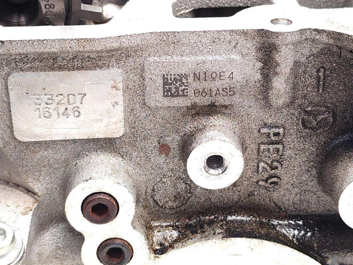 Mazda CX-30, PE29, cylinder head