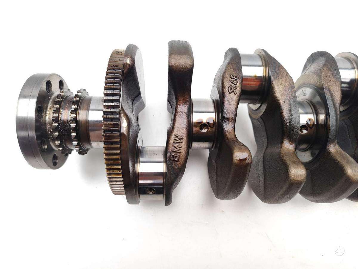 Mini Cooper S, B48A20A, crankshaft