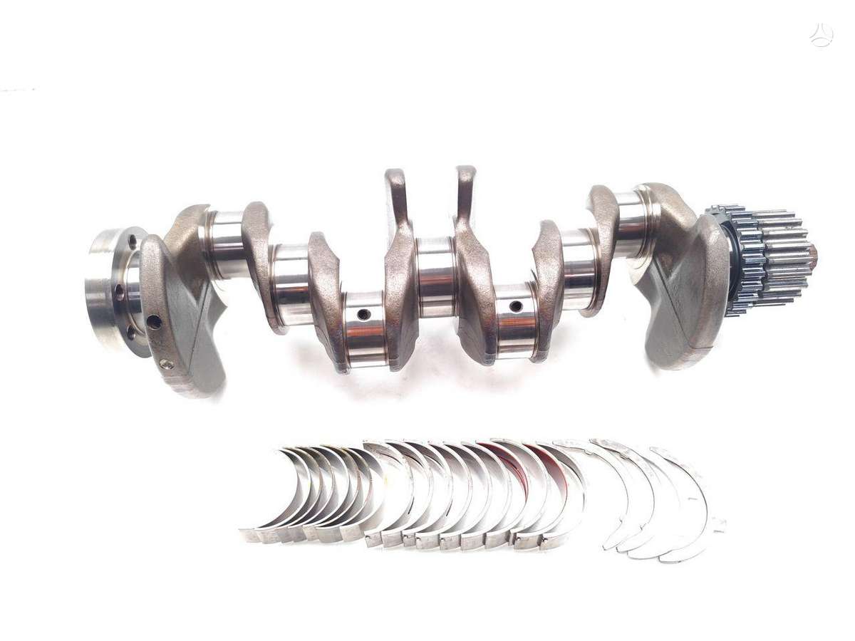 Volkswagen Golf, DGTE, crankshaft