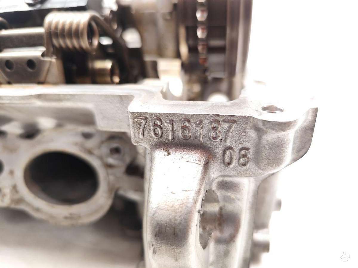 Mini Cooper S, 7616187, cylinder head
