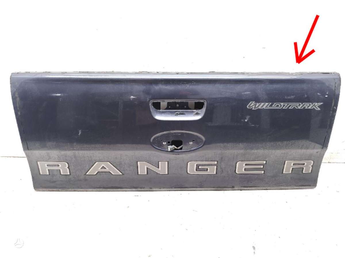 Ford Ranger hood (front, rear)