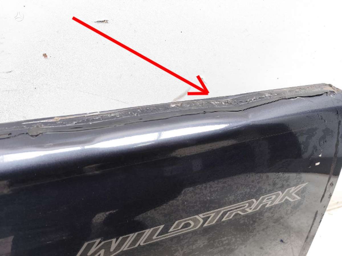 Ford Ranger hood (front, rear)