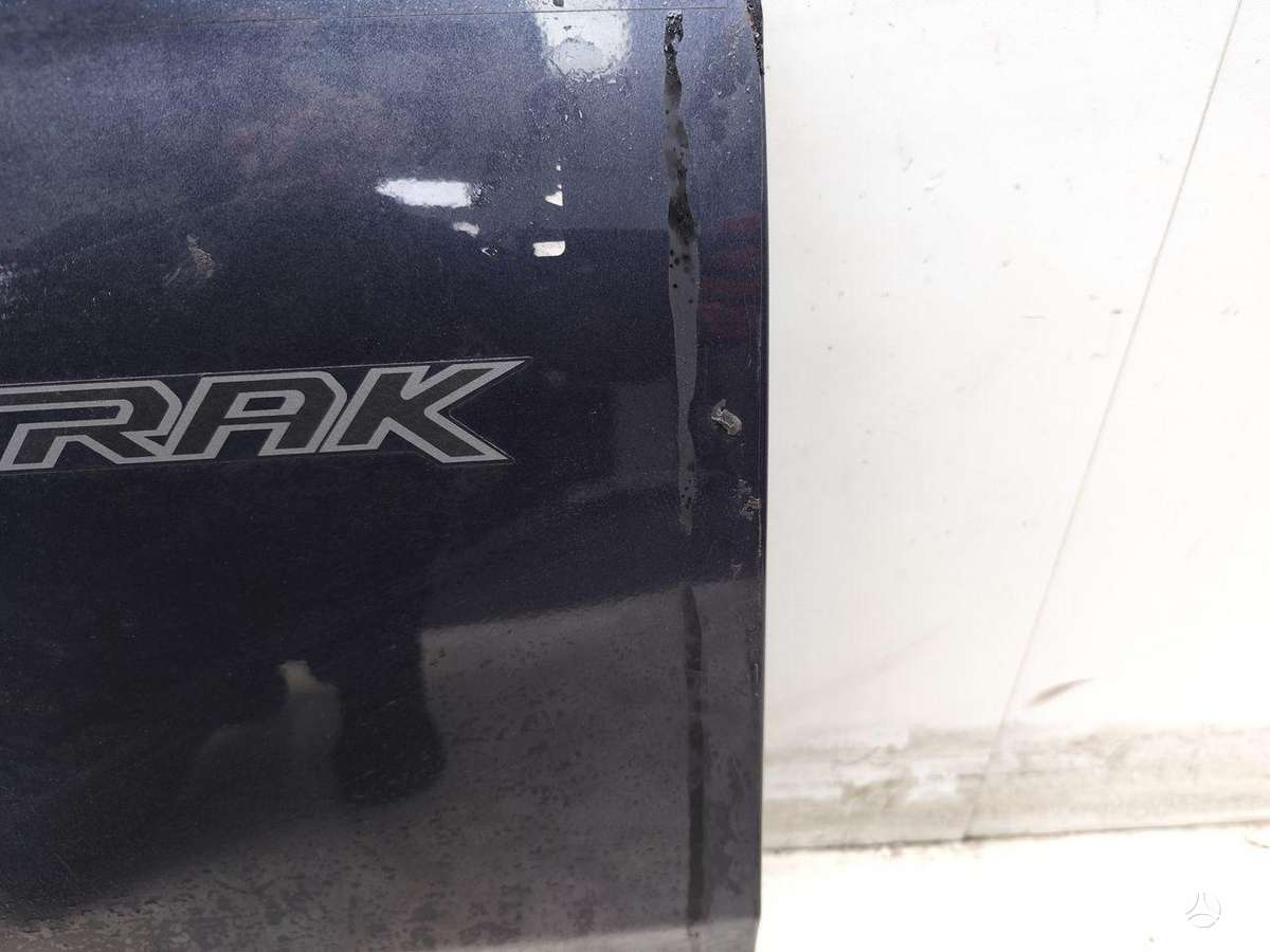 Ford Ranger hood (front, rear)