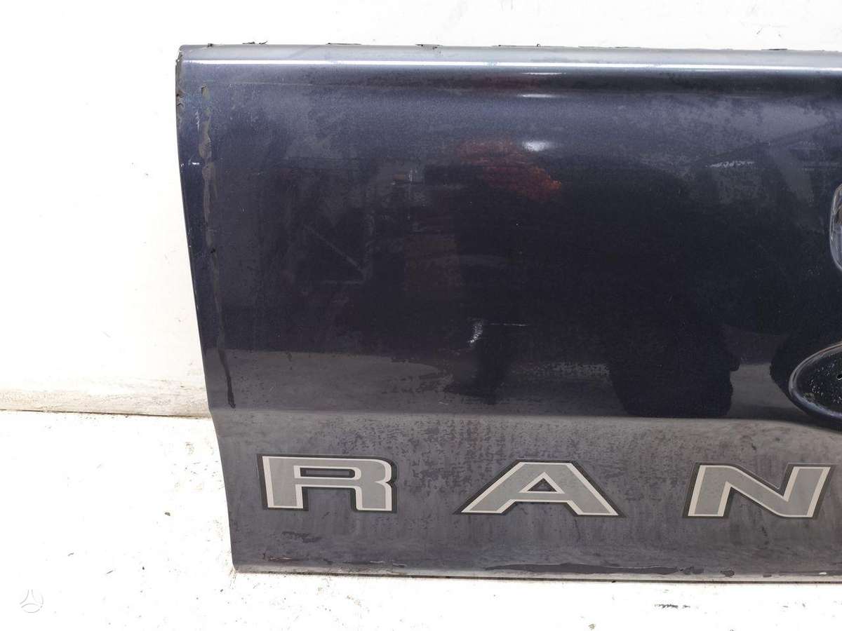 Ford Ranger hood (front, rear)