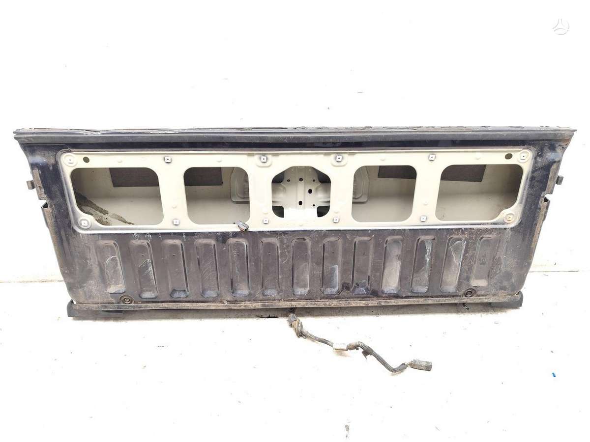 Ford Ranger hood (front, rear)