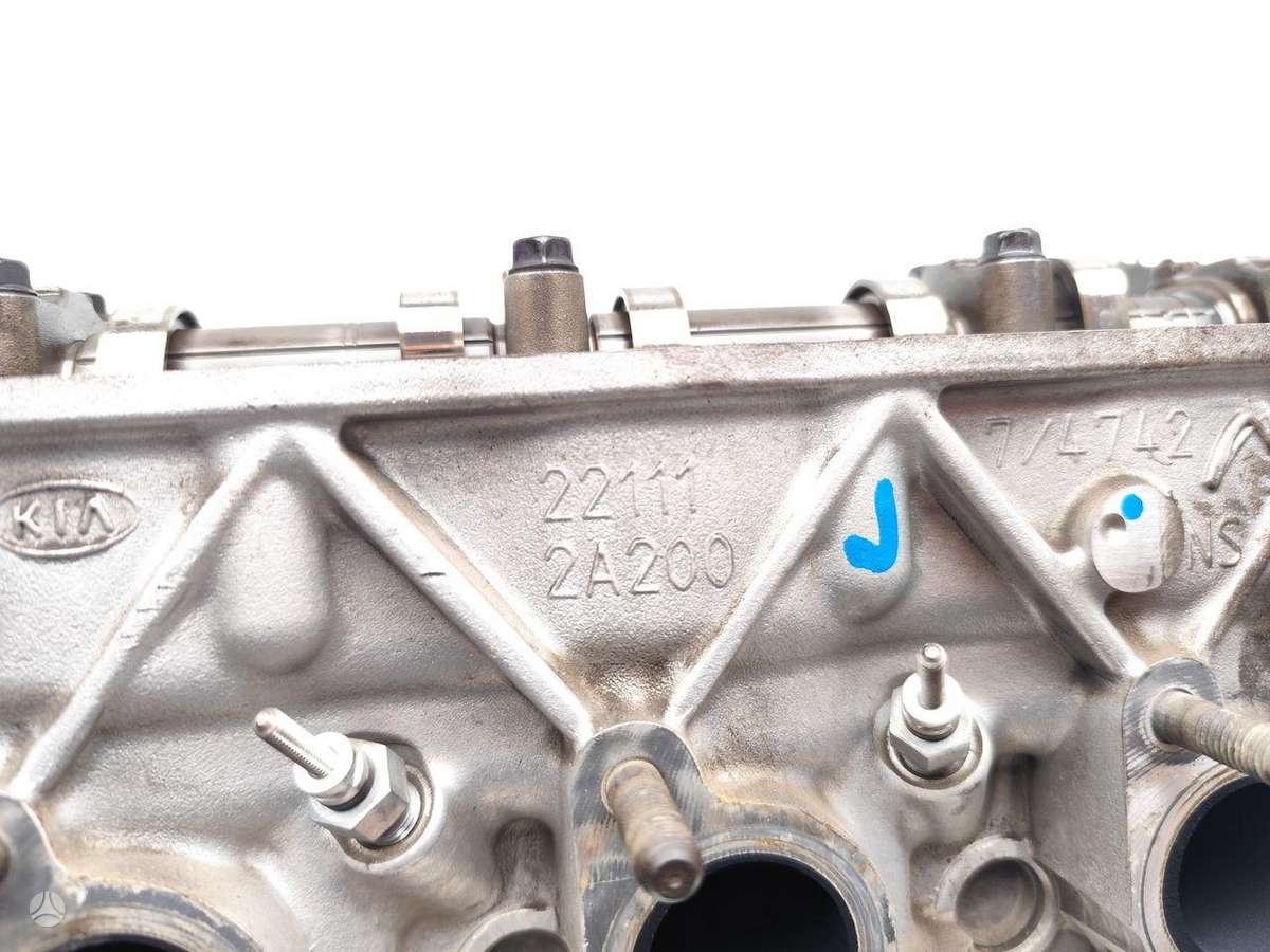 Kia Ceed, 22111-2A200, cylinder head