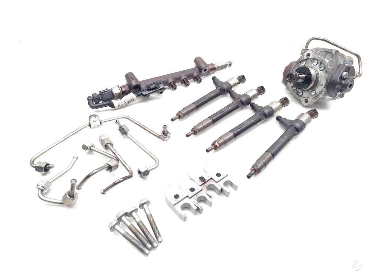 Opel Astra, 55495426, injection system