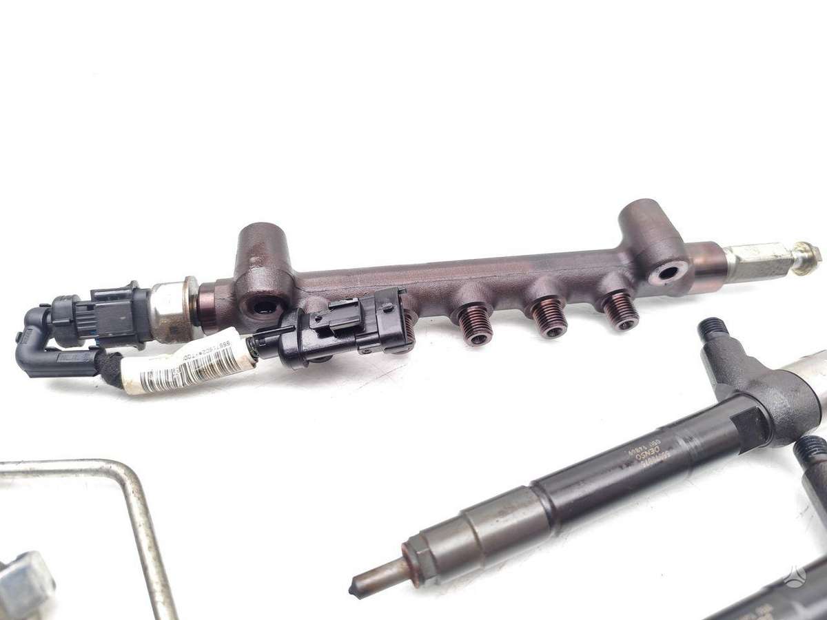 Opel Astra, 55495426, injection system