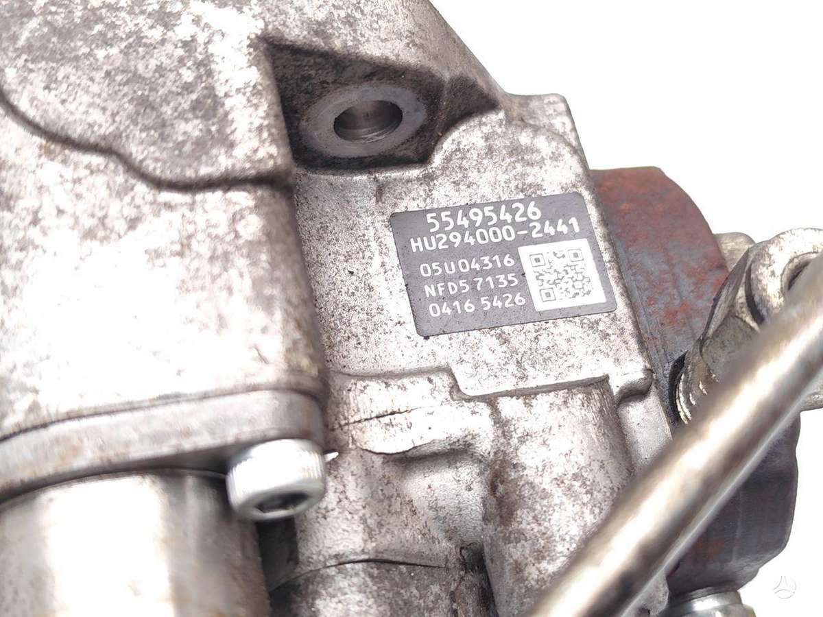 Opel Astra, 55495426, injection system