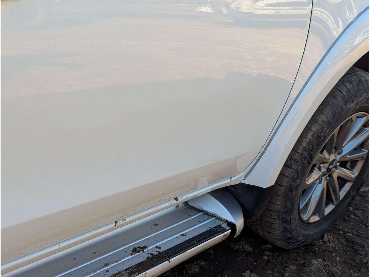 Mitsubishi L200 двигатель