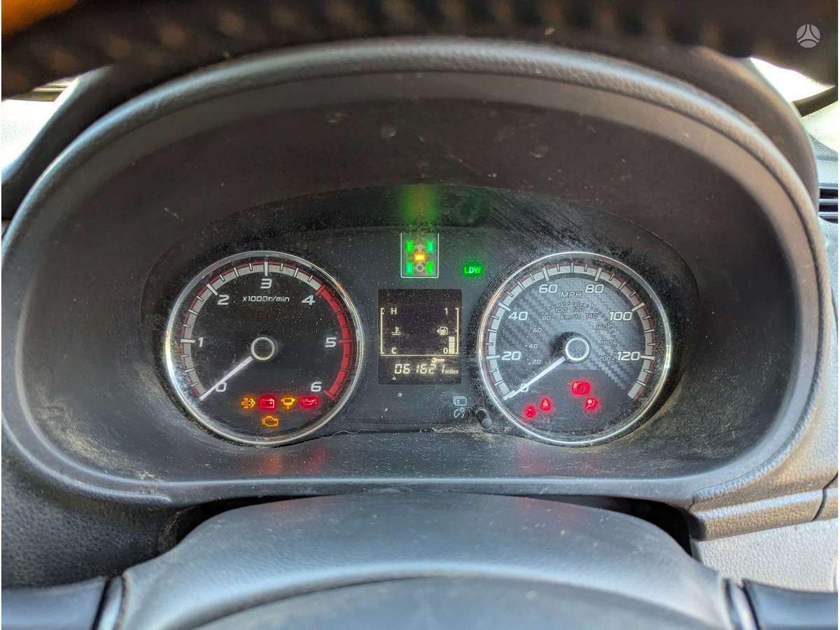 Mitsubishi L200 двигатель