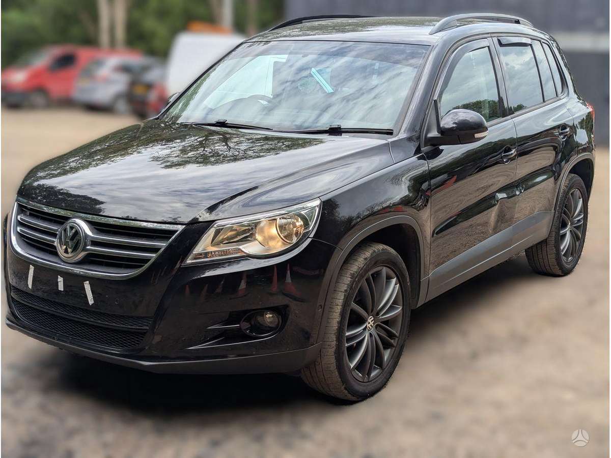 Volkswagen Tiguan variklis
