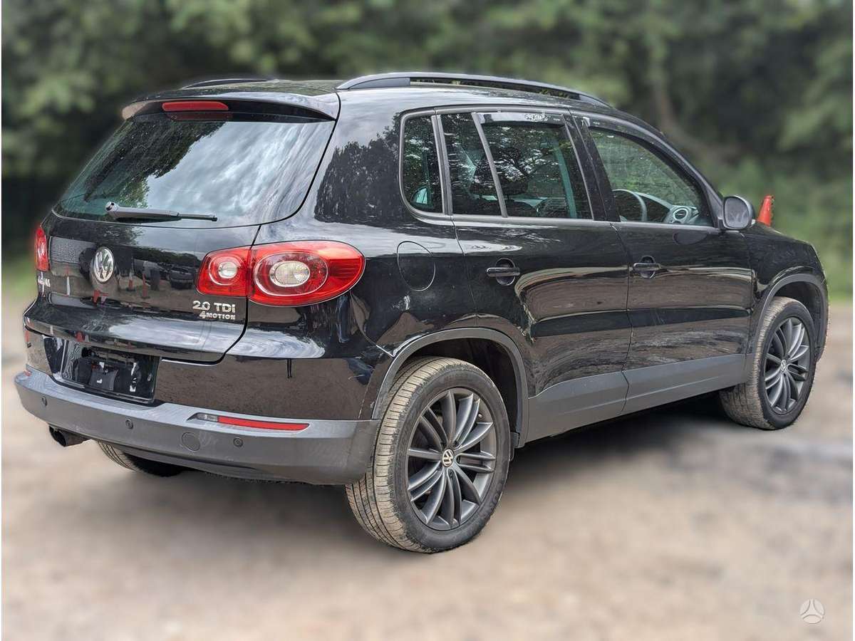 Volkswagen Tiguan variklis