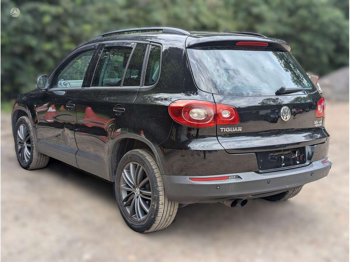 Volkswagen Tiguan variklis